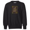 Youth EcoSmart® Crewneck Sweatshirt Thumbnail