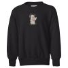 Youth EcoSmart® Crewneck Sweatshirt Thumbnail