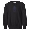 Youth EcoSmart® Crewneck Sweatshirt Thumbnail