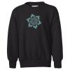 Youth EcoSmart® Crewneck Sweatshirt Thumbnail