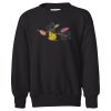 Youth EcoSmart® Crewneck Sweatshirt Thumbnail