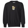 Youth EcoSmart® Crewneck Sweatshirt Thumbnail