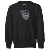Youth EcoSmart® Crewneck Sweatshirt Thumbnail