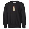 Youth EcoSmart® Crewneck Sweatshirt Thumbnail