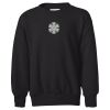 Youth EcoSmart® Crewneck Sweatshirt Thumbnail