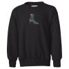 Youth EcoSmart® Crewneck Sweatshirt Thumbnail
