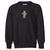 Youth EcoSmart® Crewneck Sweatshirt Thumbnail