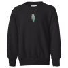 Youth EcoSmart® Crewneck Sweatshirt Thumbnail