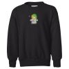 Youth EcoSmart® Crewneck Sweatshirt Thumbnail