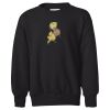 Youth EcoSmart® Crewneck Sweatshirt Thumbnail