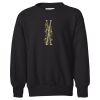 Youth EcoSmart® Crewneck Sweatshirt Thumbnail