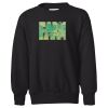 Youth EcoSmart® Crewneck Sweatshirt Thumbnail