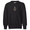 Youth EcoSmart® Crewneck Sweatshirt Thumbnail
