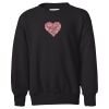 Youth EcoSmart® Crewneck Sweatshirt Thumbnail