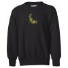 Youth EcoSmart® Crewneck Sweatshirt Thumbnail