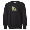 Youth EcoSmart® Crewneck Sweatshirt Thumbnail
