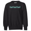Youth EcoSmart® Crewneck Sweatshirt Thumbnail