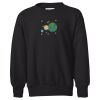 Youth EcoSmart® Crewneck Sweatshirt Thumbnail