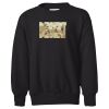 Youth EcoSmart® Crewneck Sweatshirt Thumbnail