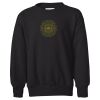 Youth EcoSmart® Crewneck Sweatshirt Thumbnail