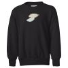 Youth EcoSmart® Crewneck Sweatshirt Thumbnail