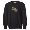 Youth EcoSmart® Crewneck Sweatshirt Thumbnail