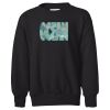 Youth EcoSmart® Crewneck Sweatshirt Thumbnail