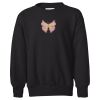 Youth EcoSmart® Crewneck Sweatshirt Thumbnail