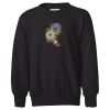 Youth EcoSmart® Crewneck Sweatshirt Thumbnail
