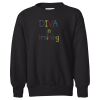 Youth EcoSmart® Crewneck Sweatshirt Thumbnail
