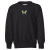 Youth EcoSmart® Crewneck Sweatshirt Thumbnail