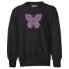Youth EcoSmart® Crewneck Sweatshirt Thumbnail