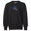 Youth EcoSmart® Crewneck Sweatshirt Thumbnail