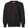 Youth EcoSmart® Crewneck Sweatshirt Thumbnail