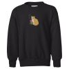 Youth EcoSmart® Crewneck Sweatshirt Thumbnail