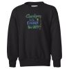 Youth EcoSmart® Crewneck Sweatshirt Thumbnail