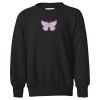 Youth EcoSmart® Crewneck Sweatshirt Thumbnail