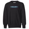 Youth EcoSmart® Crewneck Sweatshirt Thumbnail