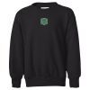Youth EcoSmart® Crewneck Sweatshirt Thumbnail