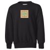 Youth EcoSmart® Crewneck Sweatshirt Thumbnail