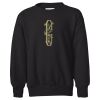 Youth EcoSmart® Crewneck Sweatshirt Thumbnail