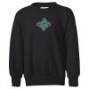 Youth EcoSmart® Crewneck Sweatshirt Thumbnail