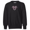 Youth EcoSmart® Crewneck Sweatshirt Thumbnail