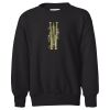 Youth EcoSmart® Crewneck Sweatshirt Thumbnail