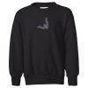 Youth EcoSmart® Crewneck Sweatshirt Thumbnail