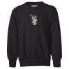 Youth EcoSmart® Crewneck Sweatshirt Thumbnail