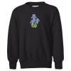 Youth EcoSmart® Crewneck Sweatshirt Thumbnail