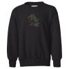 Youth EcoSmart® Crewneck Sweatshirt Thumbnail
