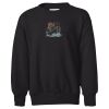 Youth EcoSmart® Crewneck Sweatshirt Thumbnail