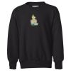 Youth EcoSmart® Crewneck Sweatshirt Thumbnail
